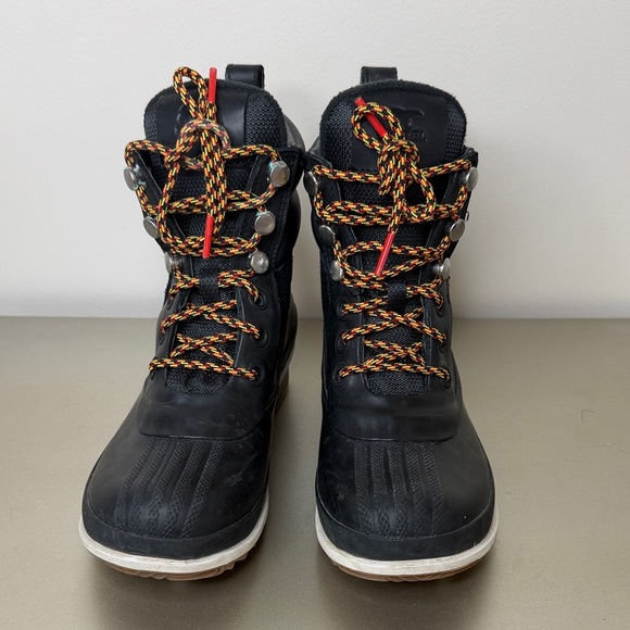 Sorel Black Boots Size 7.5 - Picture 4 of 16